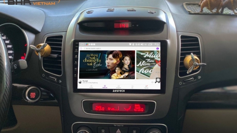 Màn hình DVD Android xe Kia Sorento 2014 - 2020 | Zestech Z800+